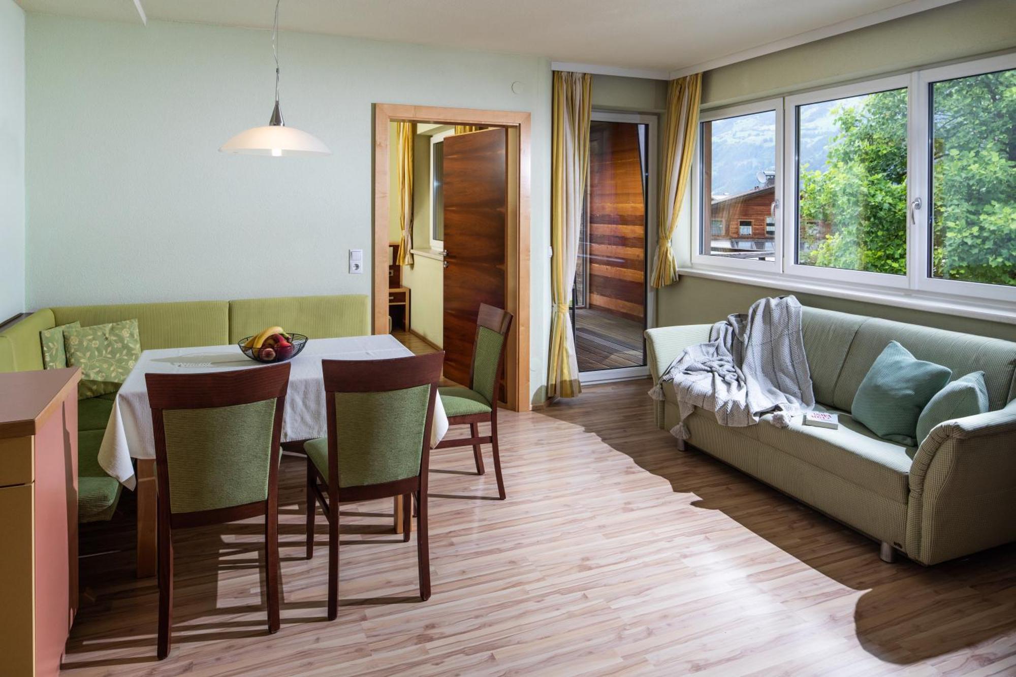 Apparthaus & Chalets Hofer Zell am Ziller Eksteriør bilde