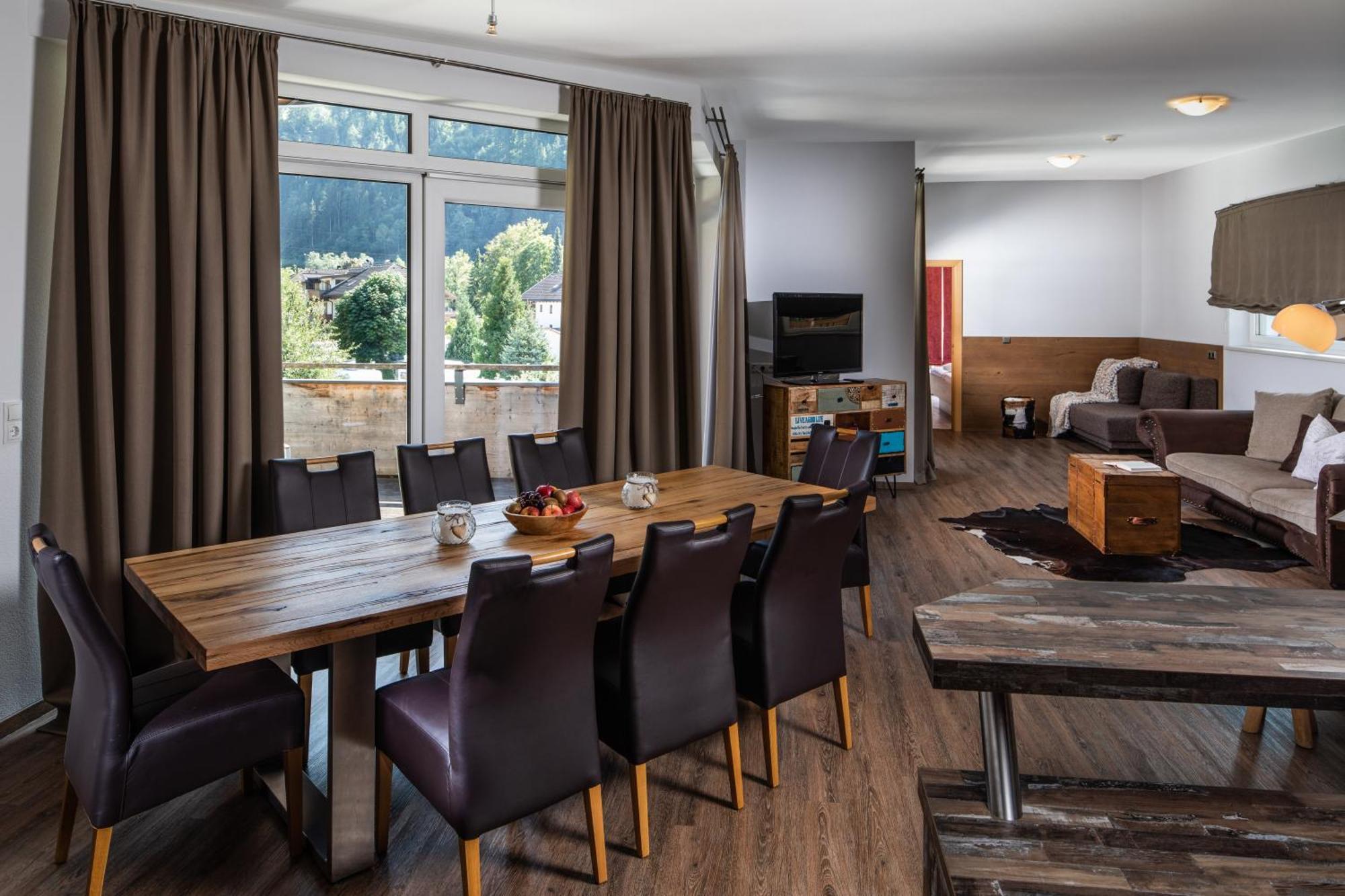 Apparthaus & Chalets Hofer Zell am Ziller Eksteriør bilde