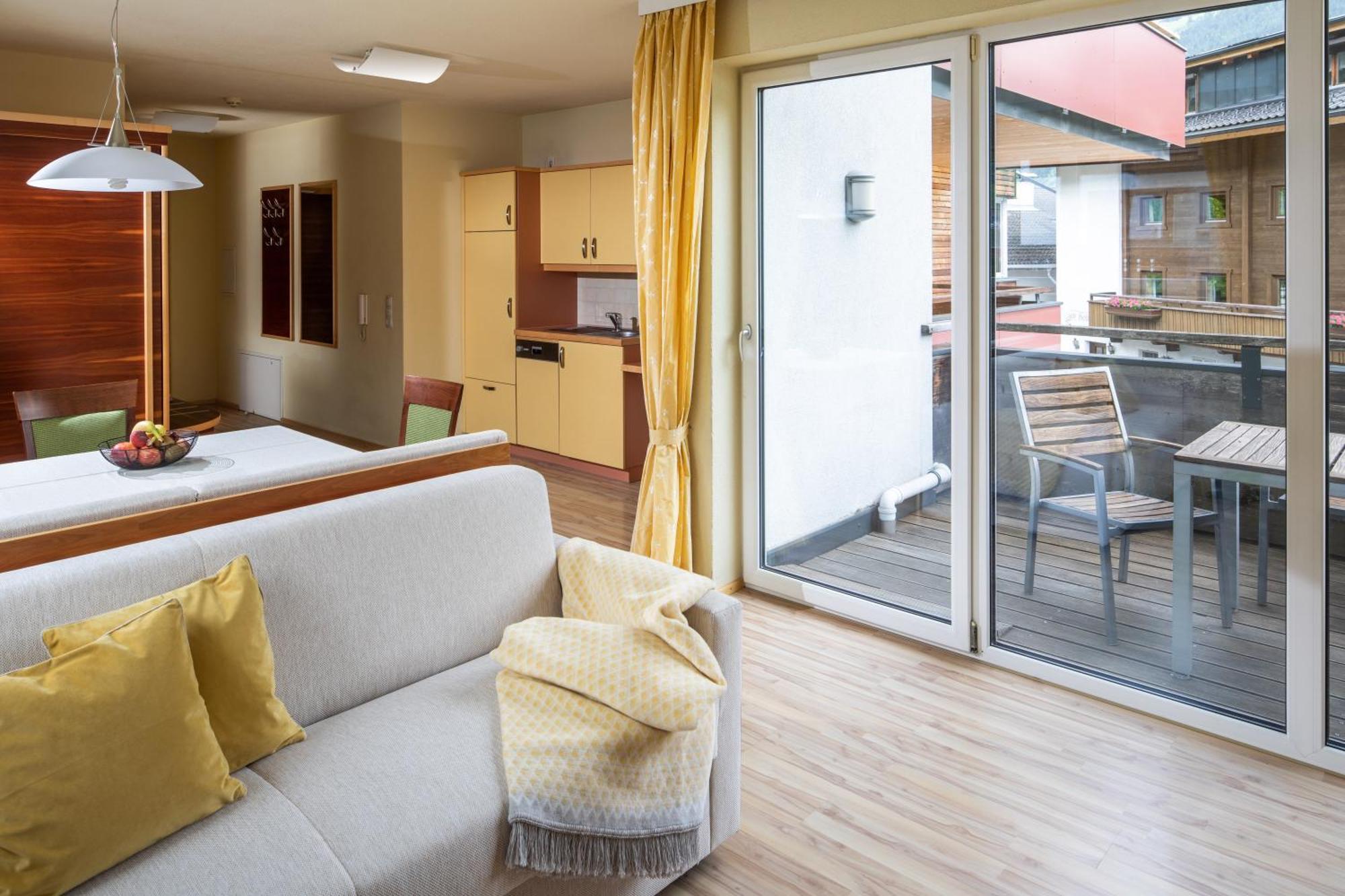 Apparthaus & Chalets Hofer Zell am Ziller Eksteriør bilde