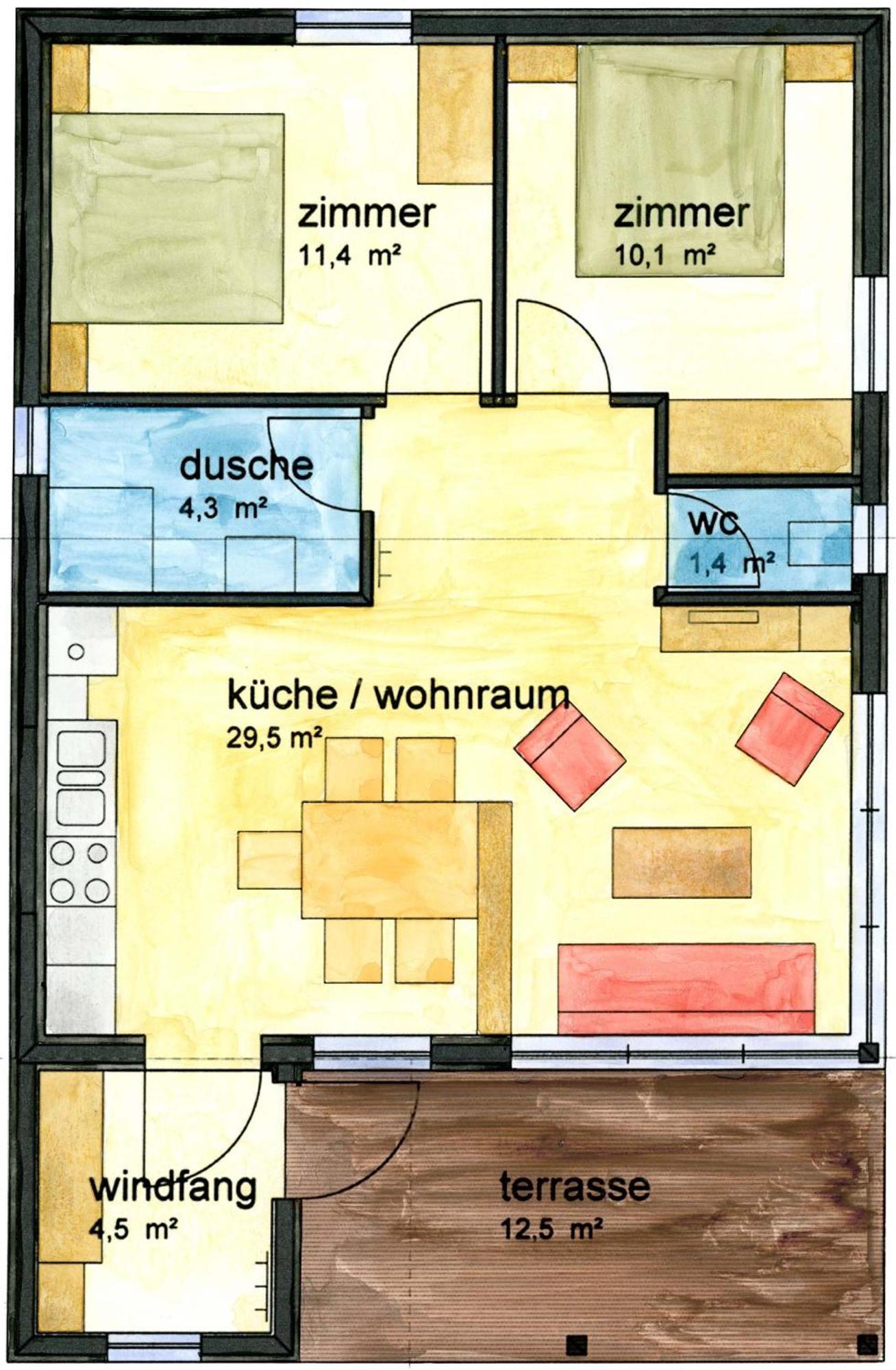 Apparthaus & Chalets Hofer Zell am Ziller Eksteriør bilde