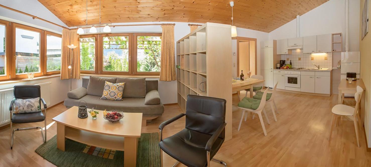 Apparthaus & Chalets Hofer Zell am Ziller Eksteriør bilde