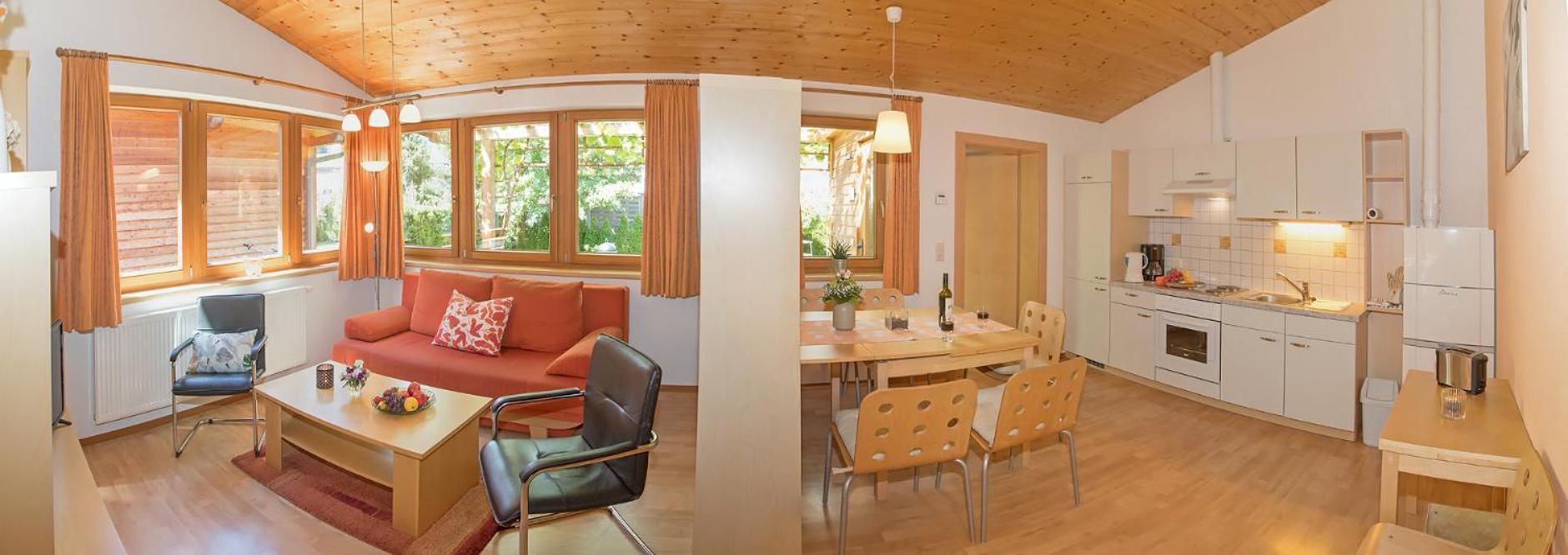 Apparthaus & Chalets Hofer Zell am Ziller Eksteriør bilde