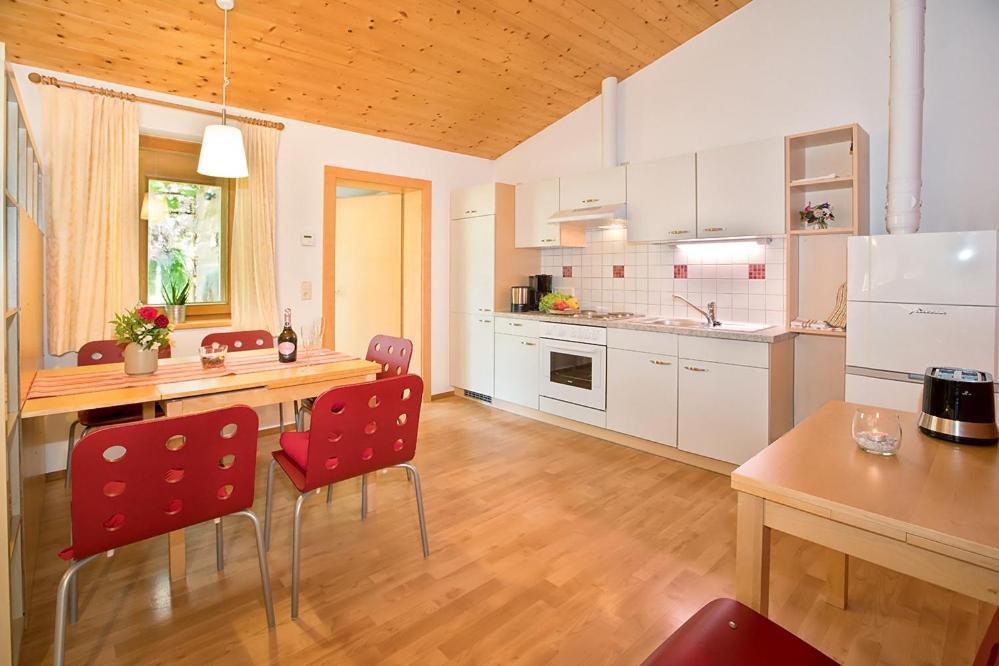 Apparthaus & Chalets Hofer Zell am Ziller Eksteriør bilde