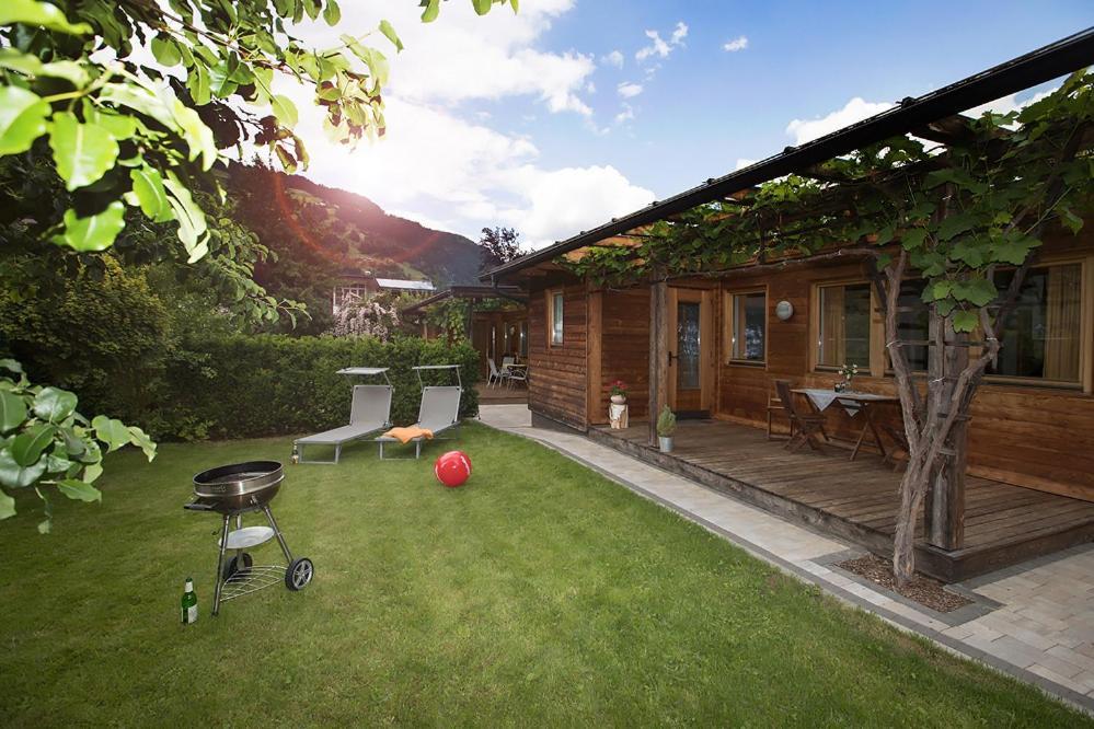 Apparthaus & Chalets Hofer Zell am Ziller Eksteriør bilde