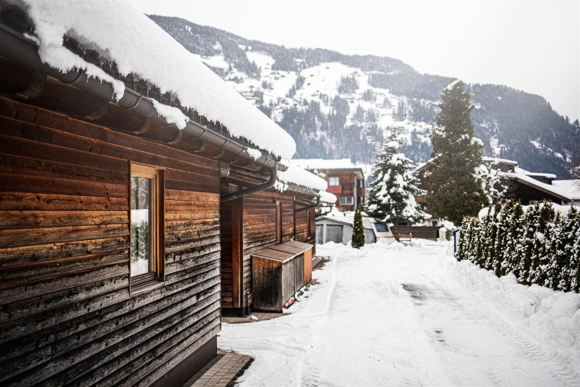 Apparthaus & Chalets Hofer Zell am Ziller Eksteriør bilde