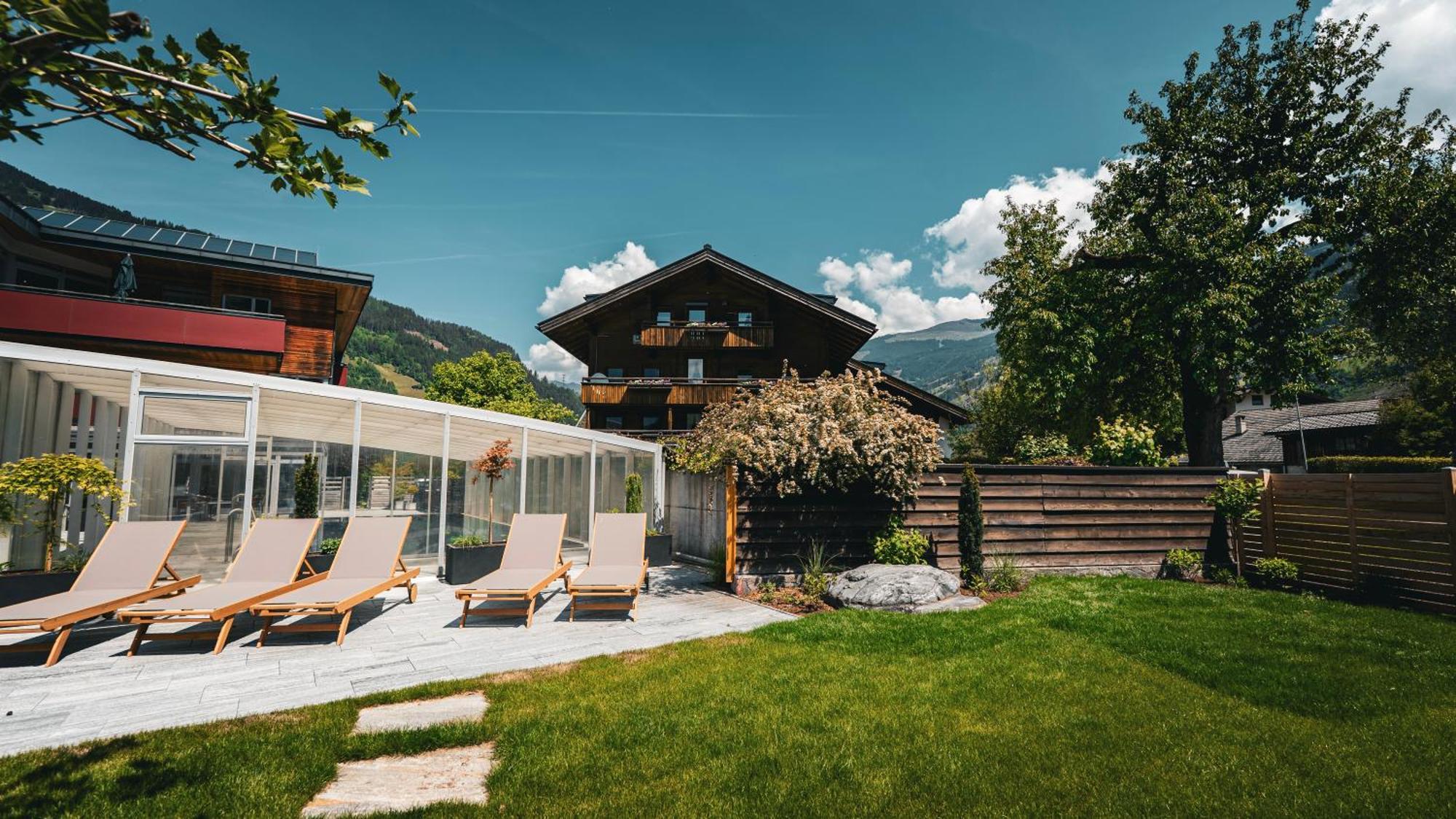 Apparthaus & Chalets Hofer Zell am Ziller Eksteriør bilde