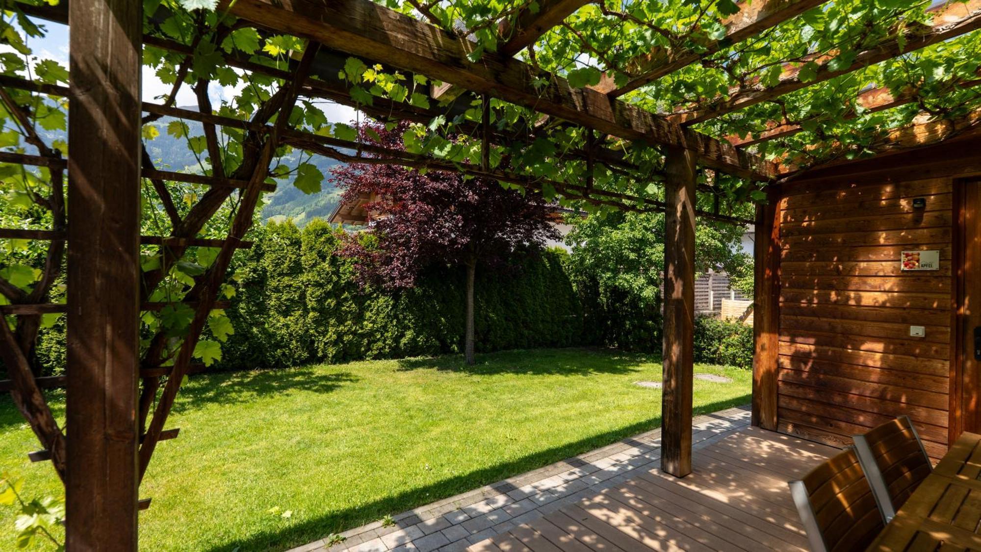 Apparthaus & Chalets Hofer Zell am Ziller Eksteriør bilde