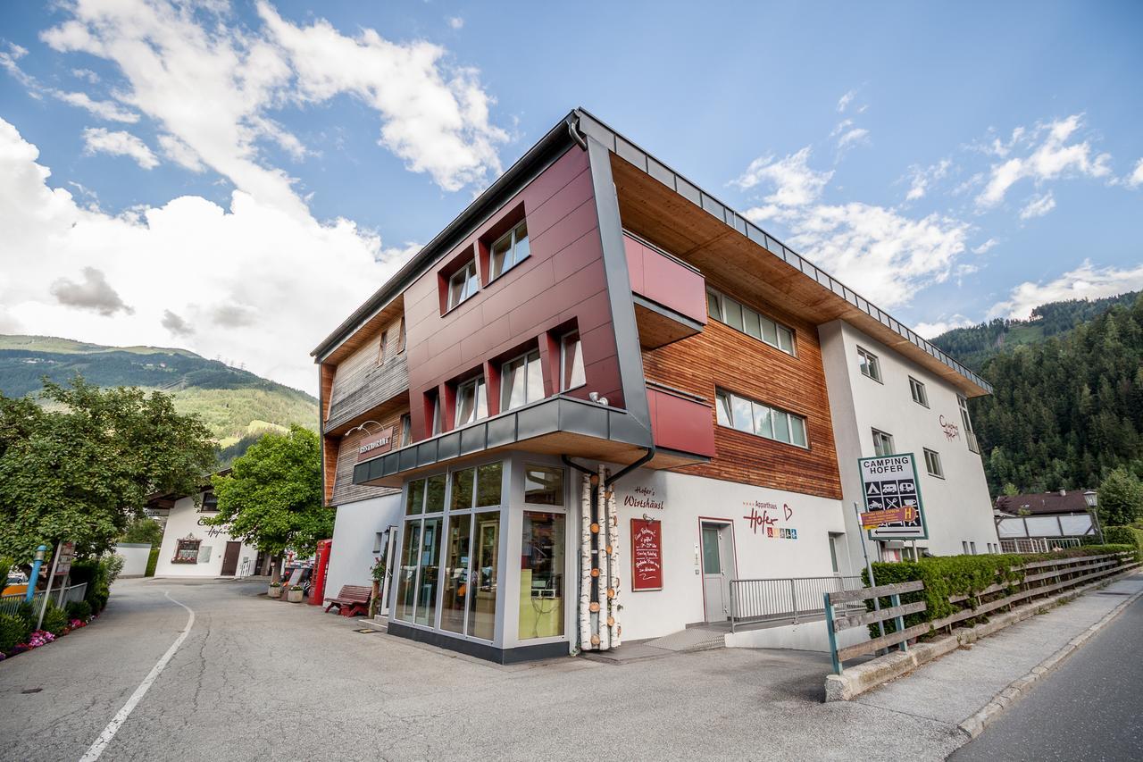 Apparthaus & Chalets Hofer Zell am Ziller Eksteriør bilde