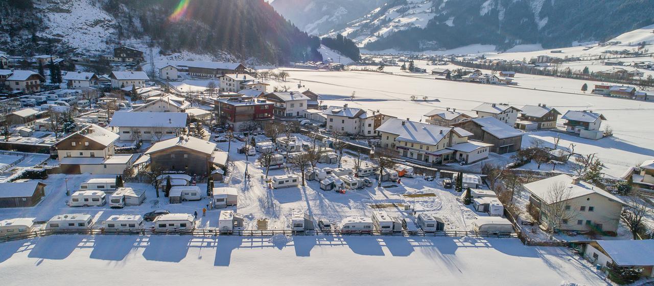 Apparthaus & Chalets Hofer Zell am Ziller Eksteriør bilde