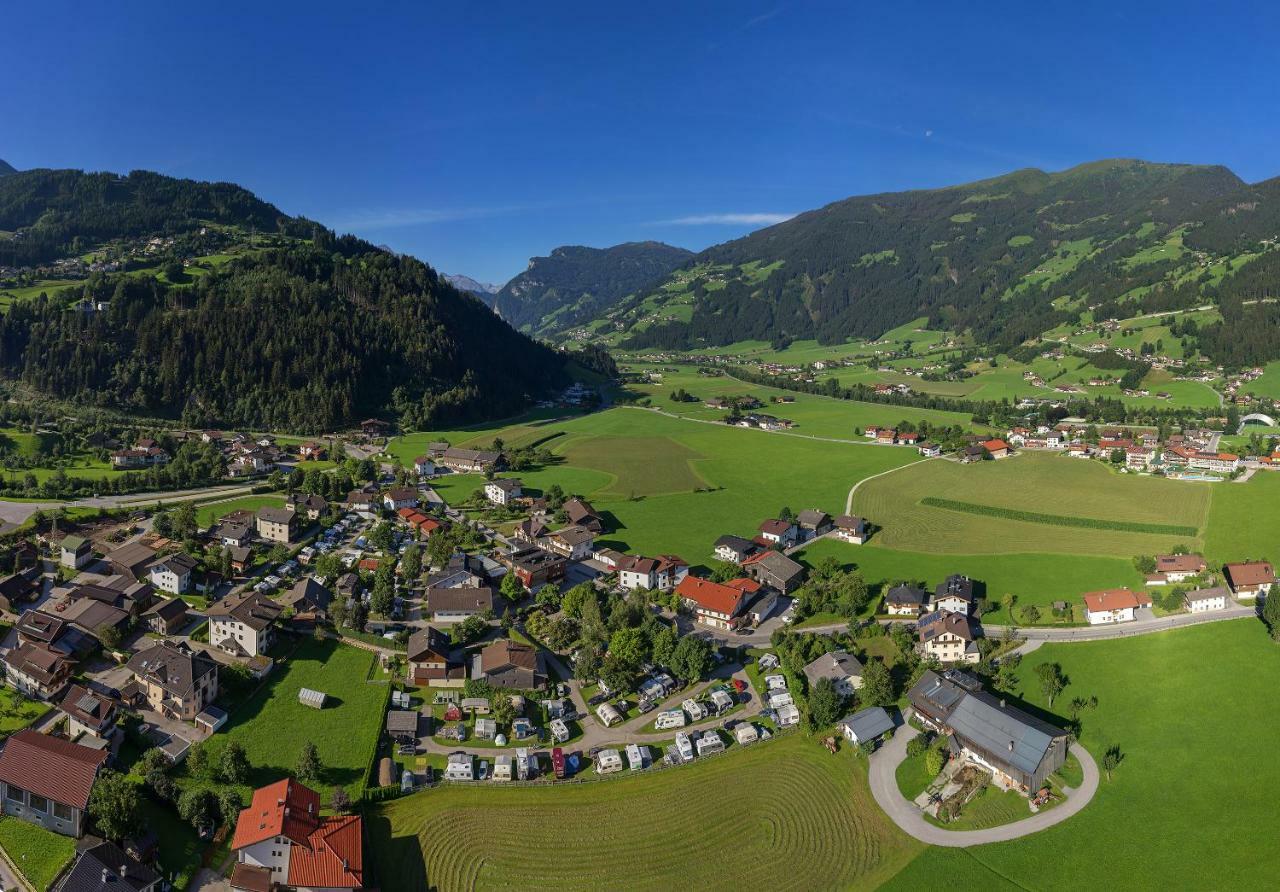 Apparthaus & Chalets Hofer Zell am Ziller Eksteriør bilde